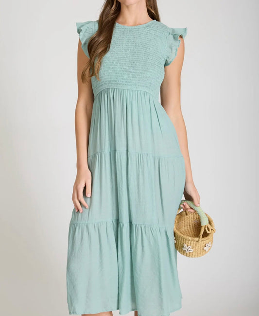 Sage Dress